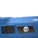 TETRA TEG-100N, Haakse slijper 100 mm, 230V 50/60Hz, 750W, 11.000 tpm, M10, IMPA 591031