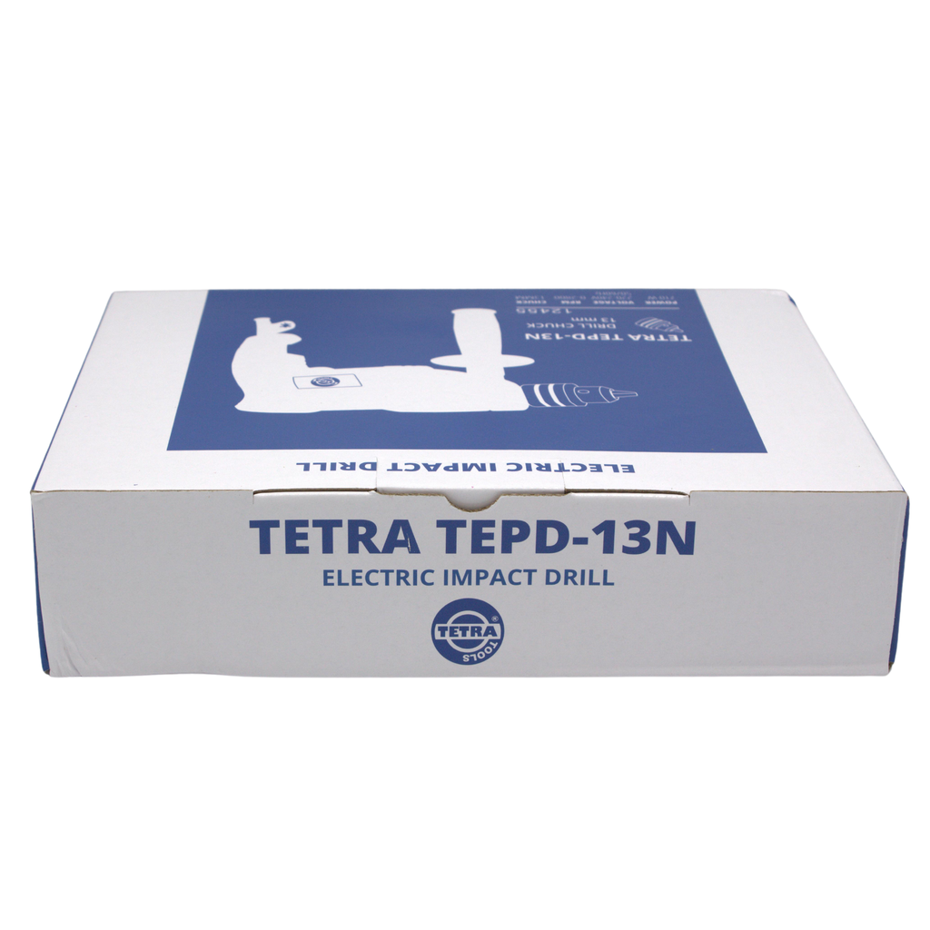 TETRA TEPD-13N, Elektrische Boormachine, 13 mm, 230V 50/60Hz, 710 W, 0-2800 tpm, IMPA 591013