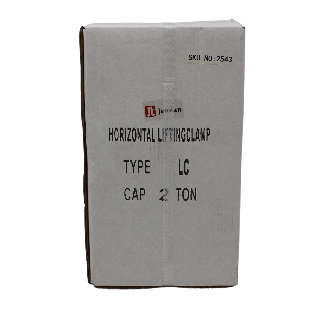 JTLC-D2 Horizontale platenklem, cap 2 ton, IMPA 614038