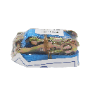 TETRA TCS-010-3, Spanband met ratel, twee-delig met J-haken, breedte 25mm, Maximale belasting 1T, Lengte 3 m, EN12195-2