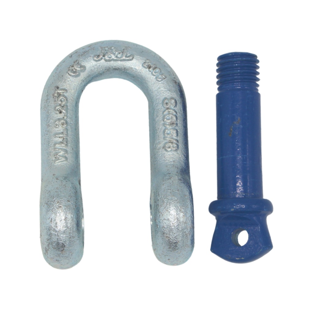 IMPA 234106 | TETRA TSS-032, Straight shackle with blue pin 3/4 inch