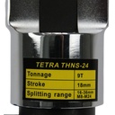 TETRA THNS-24, Hydraulische Moerensplijter, M8-M24 Klasse 4.6 steel, 9 ton, met geintegreerde handpomp, IMPA 615180