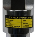 TETRA THNS-27B, Losse Hydraulische Moerensplijter, M22-M27 Klasse 4.6, 11 ton, exclusief handpomp, IMPA 615180
