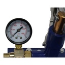 TETRA TMTP-60B Handmatige druktest pomp, HDPE reservoir, Aluminium pomp, 2.5L, 0-60 Bar, 13 ml p/slag