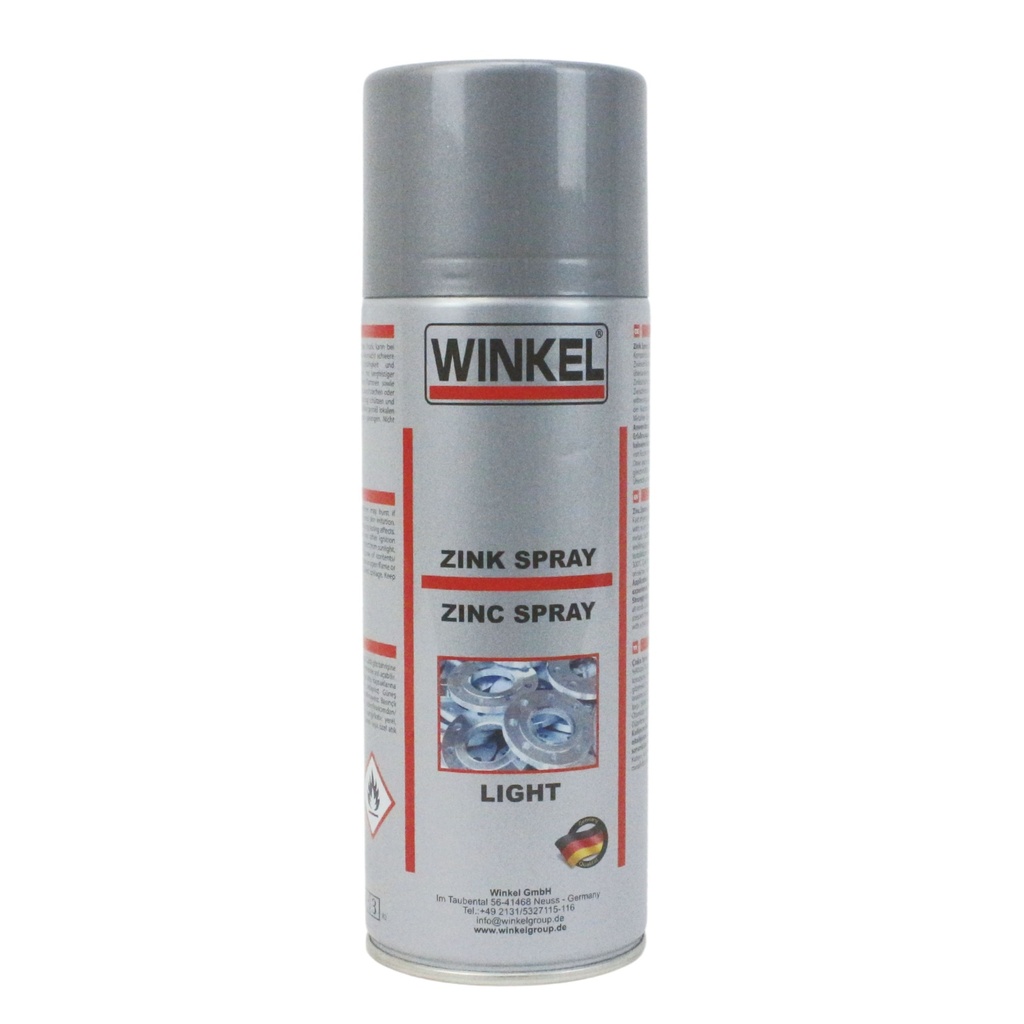 Winkel Zinc Spray (Bright), 400 ml, IMPA 450812