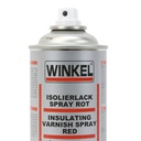 Winkel Insulation Varnish Red Spray, 400 ml, IMPA 795523