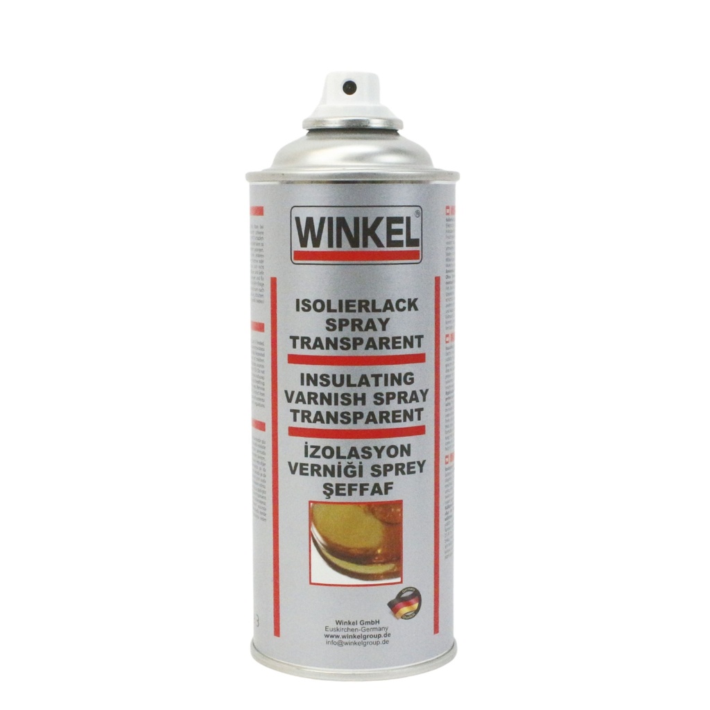 Winkel Insulation Varnish Transparent Spray, 400 ml, IMPA 795521