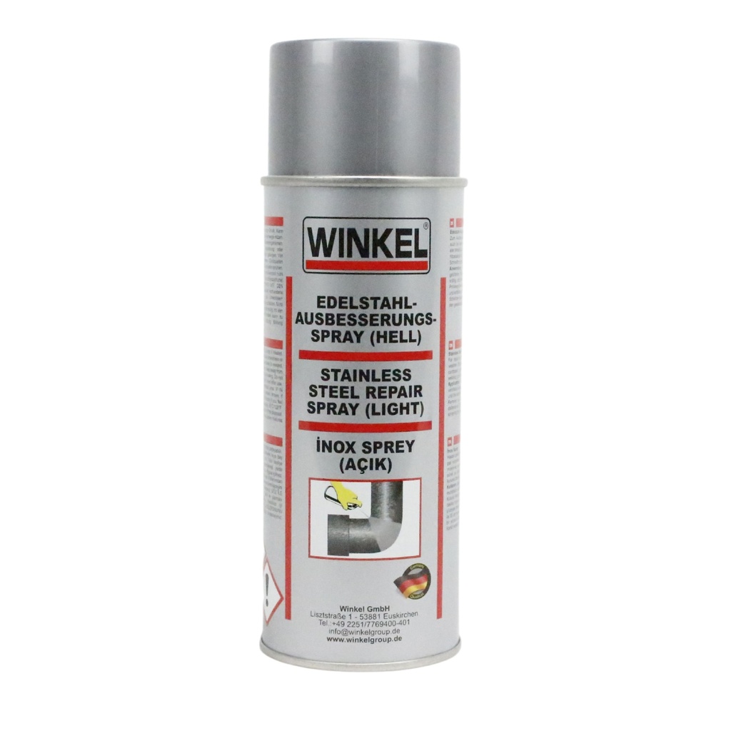 Winkel Inox Spray (Bright), 400 ml, IMPA 450813