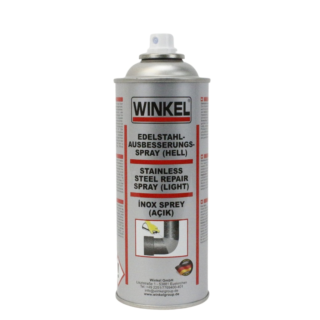 Winkel Inox Spray (Bright), 400 ml, IMPA 450813