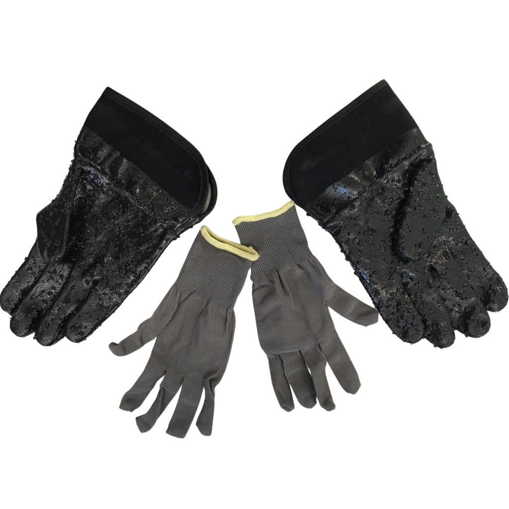 TST Hogedruk beschermende handschoenen, 500 bar bescherming, maat 9, 1 paar.