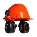 Climax 17-P, Gehoorbescherming, Oorkappen, 28 dB, tbv Climax 5-R helmen, zwart, IMPA 331166