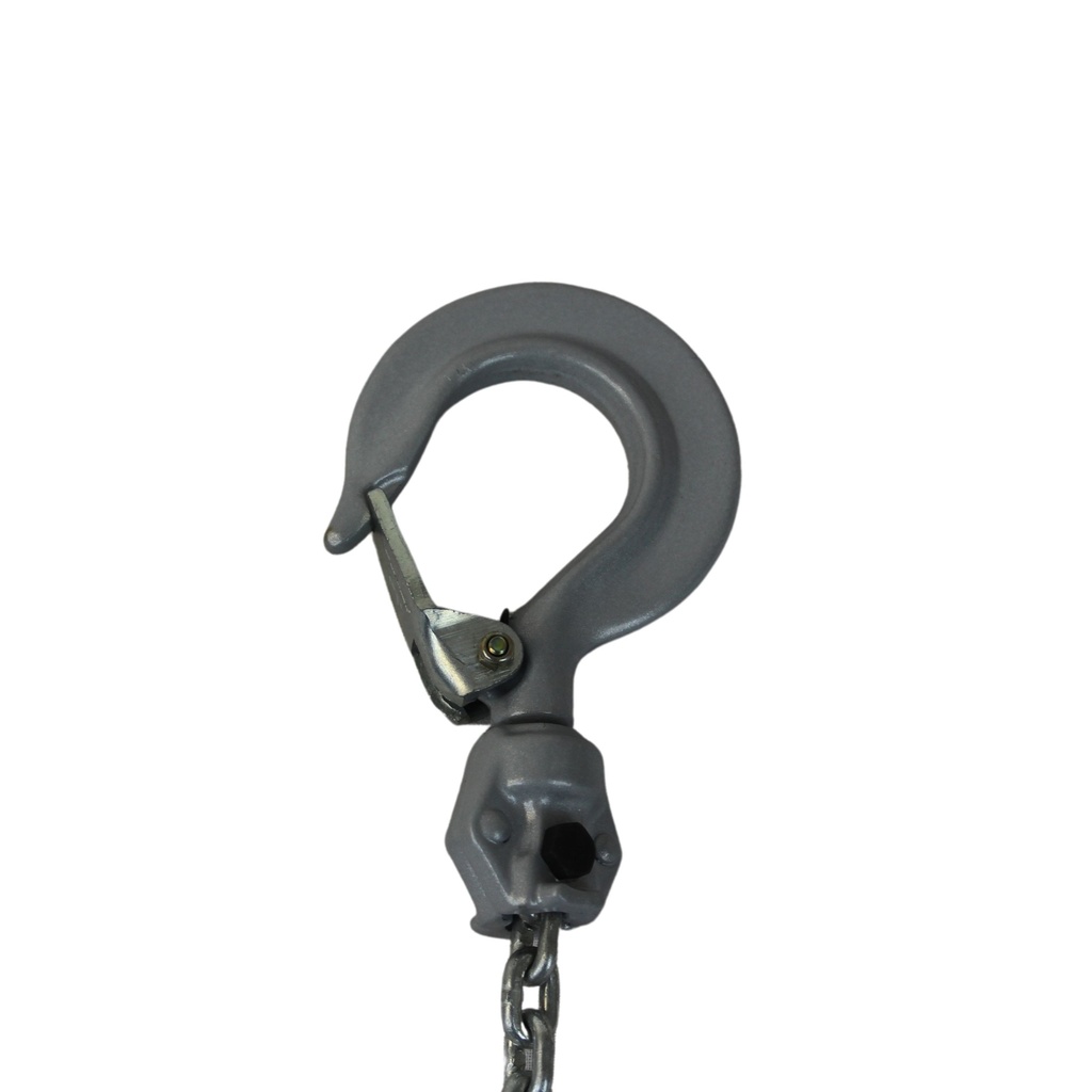 JTVX-0025, Mini Aluminium Kettingtakel, 360 design, Lichtgewicht, Werklast 250 kg, Hijshoogte 3 m