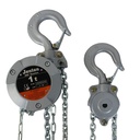 JTVX-010, Mini Aluminium Kettingtakel, 360 design, Lichtgewicht, Werklast 1000 kg, Hijshoogte 3 m