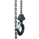 JTVM-050, Mini Aluminium Rateltakel, 360 design, Lichtgewicht, Werklast 500 kg, Hijshoogte 1.5 m