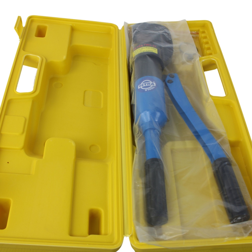 TETRA TWC-22, Hydraulische Kabelknipper, maximale kabel diameter 22 mm, IMPA 611970