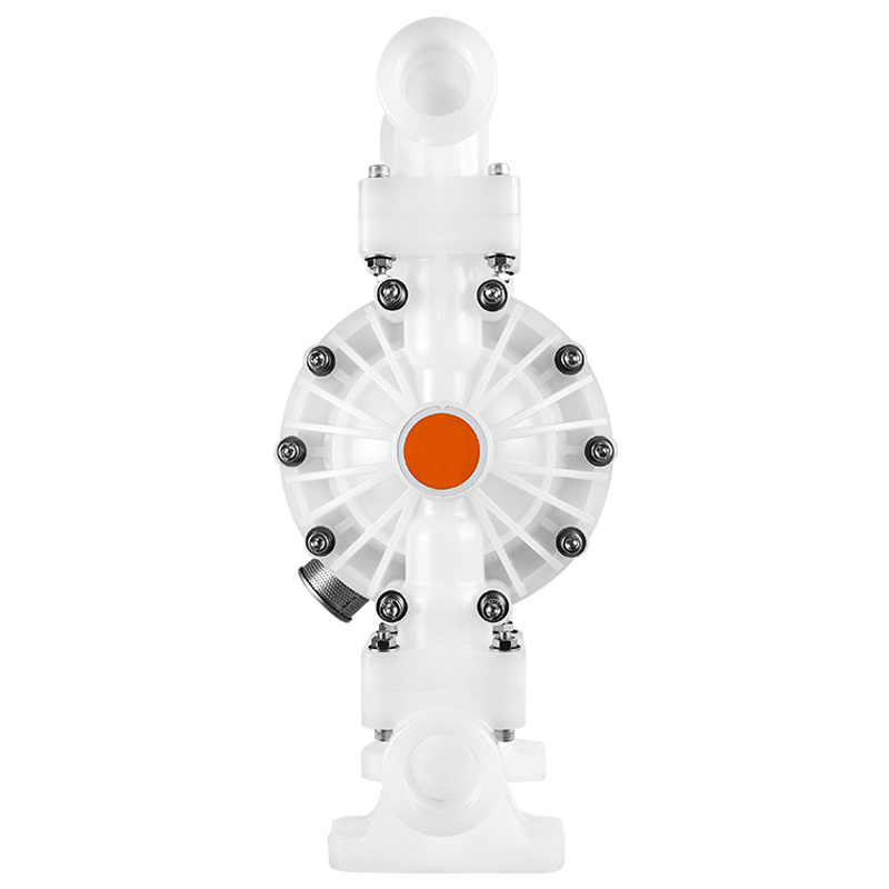 TETRA TDPKN-50 PP/T, Pneumatische membraanpomp,  Polypropyleen frame, Teflon membranen,  in/uit 2", air inlet 1/2",  IMPA 591614