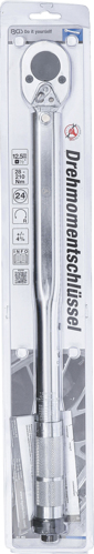 Momentsleutel 28-210 Nm vierkant 1/2" Duits IMPA 611431