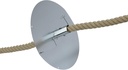 Rattenkeerder Plat 600mm voor staaldraad Max 40mm. IMPA 232364