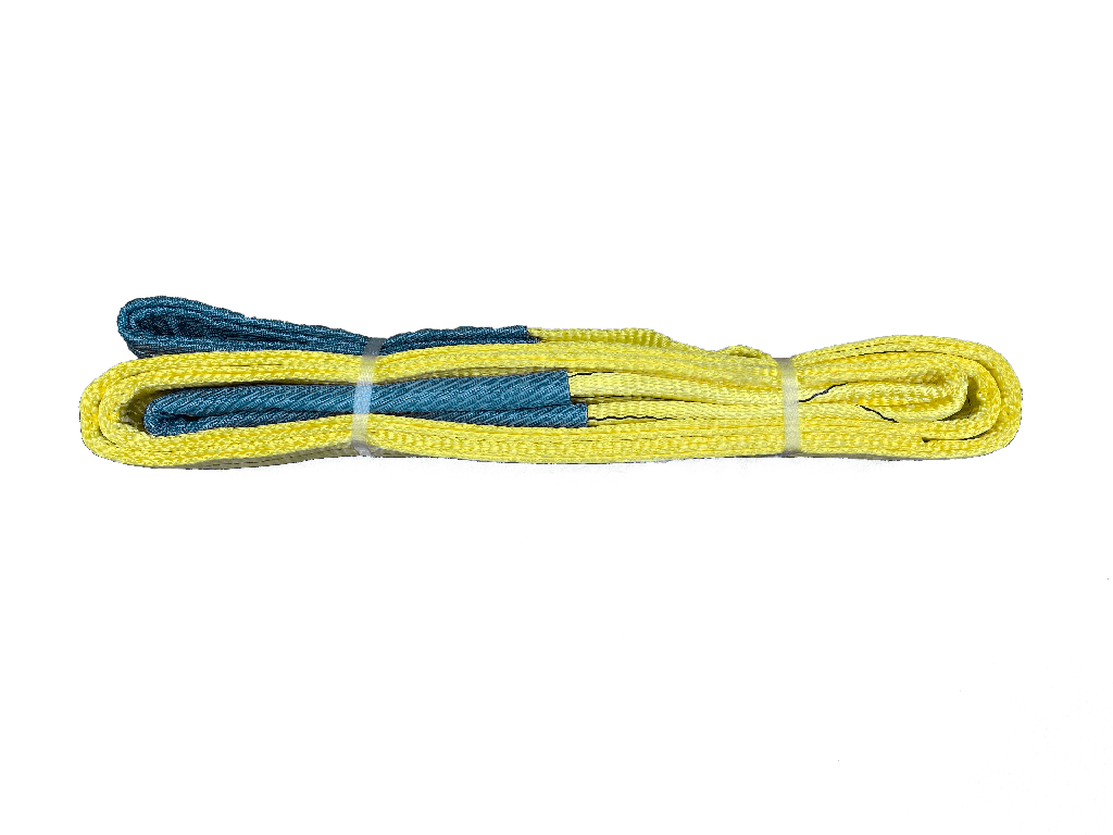 TETRA WSB-3T5M, Polyester hijsband, Werklast 3 ton, Lengte 5 m, Veiligheidsfactor 7:1, EN1492-1, IMPA 232175