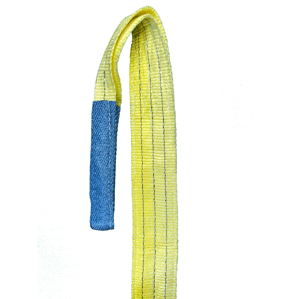 TETRA WSB-3T5M, Polyester hijsband, Werklast 3 ton, Lengte 5 m, Veiligheidsfactor 7:1, EN1492-1, IMPA 232175