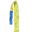 TETRA WSB-3T5M, Polyester hijsband, Werklast 3 ton, Lengte 5 m, Veiligheidsfactor 7:1, EN1492-1, IMPA 232175