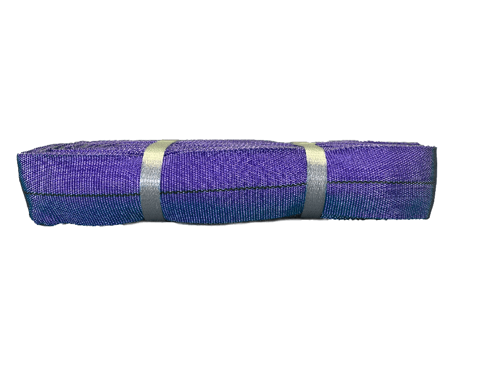 TETRA RS-1T4M, Polyester rondstrop, Werklast 1 ton, Lengte 4 m, Veiligheidsfactor 7:1, EN1492-2