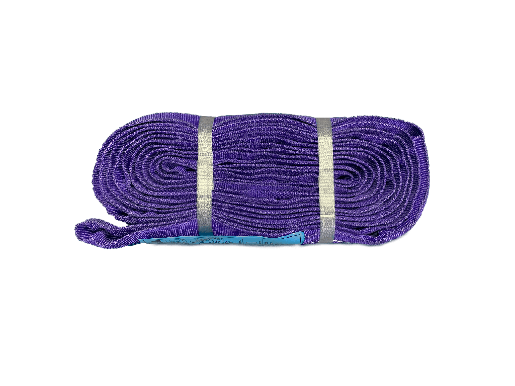 TETRA RS-1T5M, Polyester rondstrop, Werklast 1 ton, Lengte 5 m, Veiligheidsfactor 7:1, EN1492-2