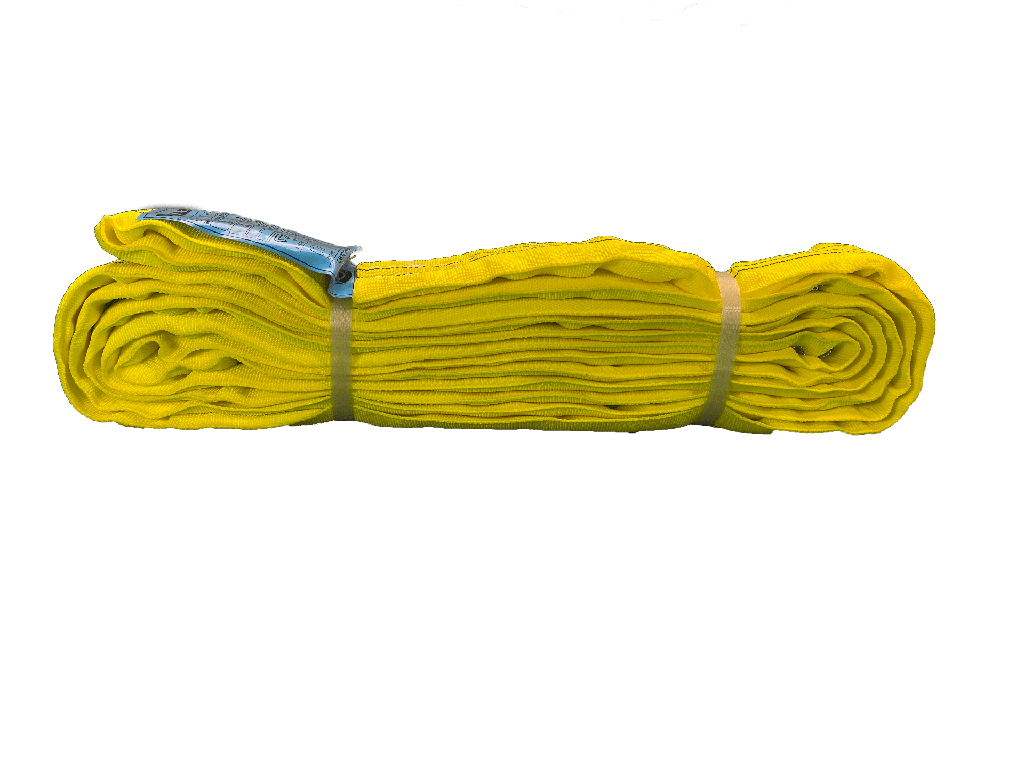 TETRA RS-3T5M, Polyester rondstrop, Werklast 3 ton, Lengte 5 m, Veiligheidsfactor 7:1, EN1492-2