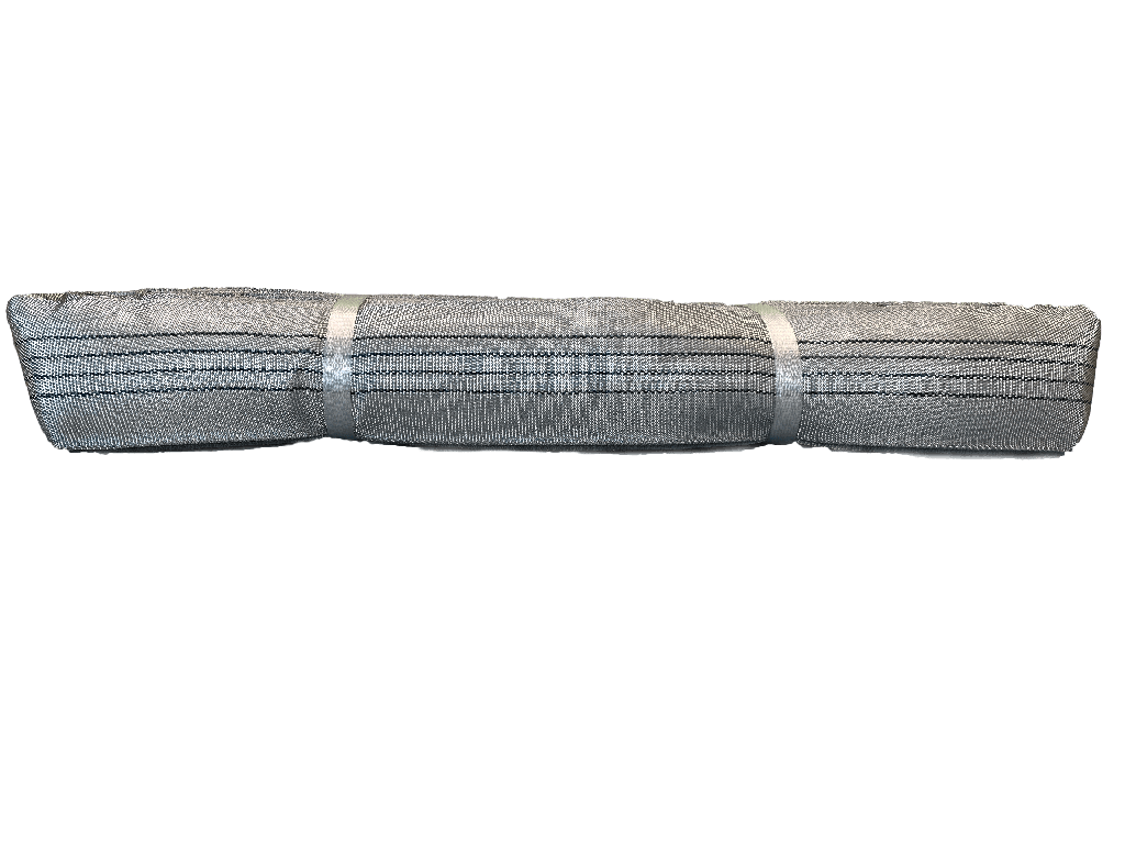 TETRA RS-4T2M, Polyester rondstrop, Werklast 4 ton, Lengte 2 m, Veiligheidsfactor 7:1, EN1492-2