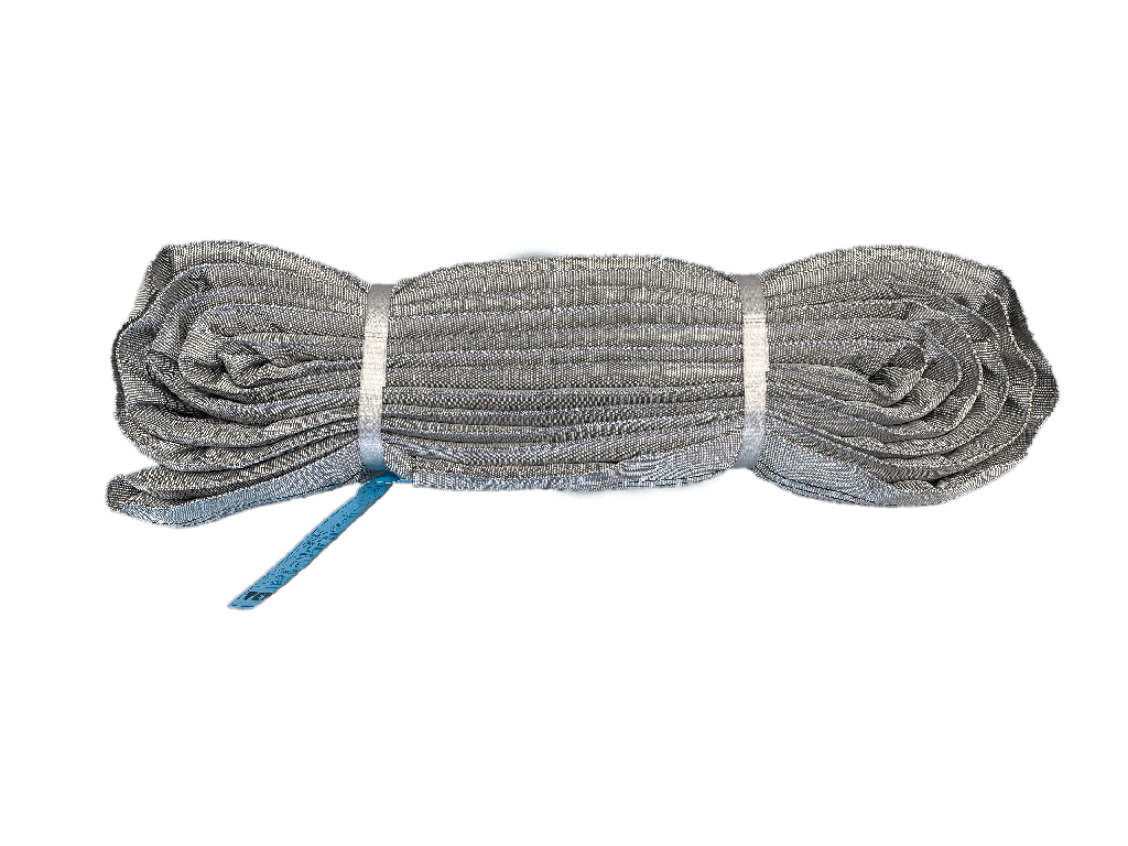 TETRA RS-4T5M, Polyester rondstrop, Werklast 4 ton, Lengte 5 m, Veiligheidsfactor 7:1, EN1492-2