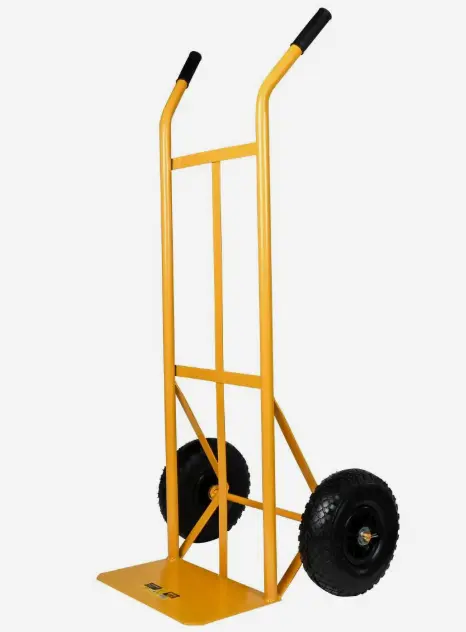 Hand truck steel 120kg, With 2 air tires. IMPA 617186