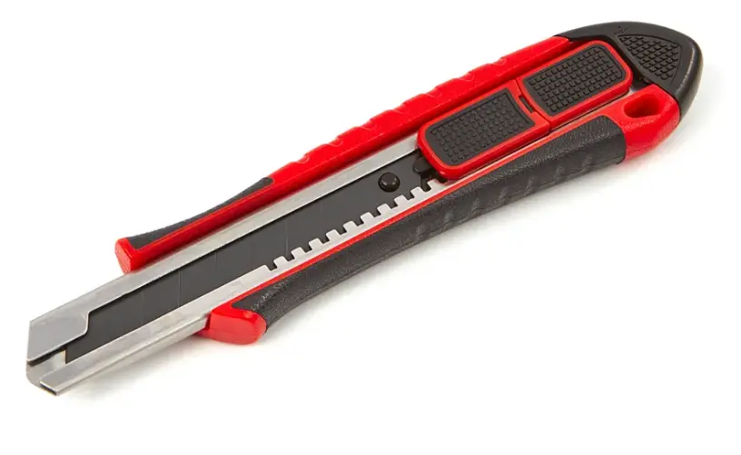 Safety - Retractable utility knife, Heavy duty, 18mm, IMPA 471011
