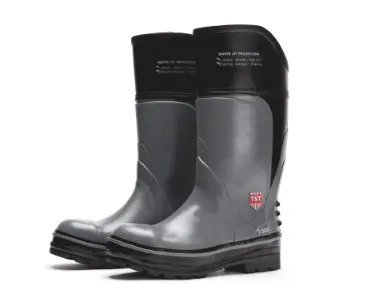TST Pro Operator, high pressure protective boots, 1200 bar protection, size 44.