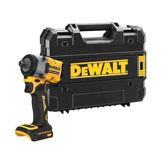 DEWALT 1/2" 18V XR IMPACT WRENCH INCLUDING BATTERIES & CHARGER INCLUDING CASE - IMPA 590926 