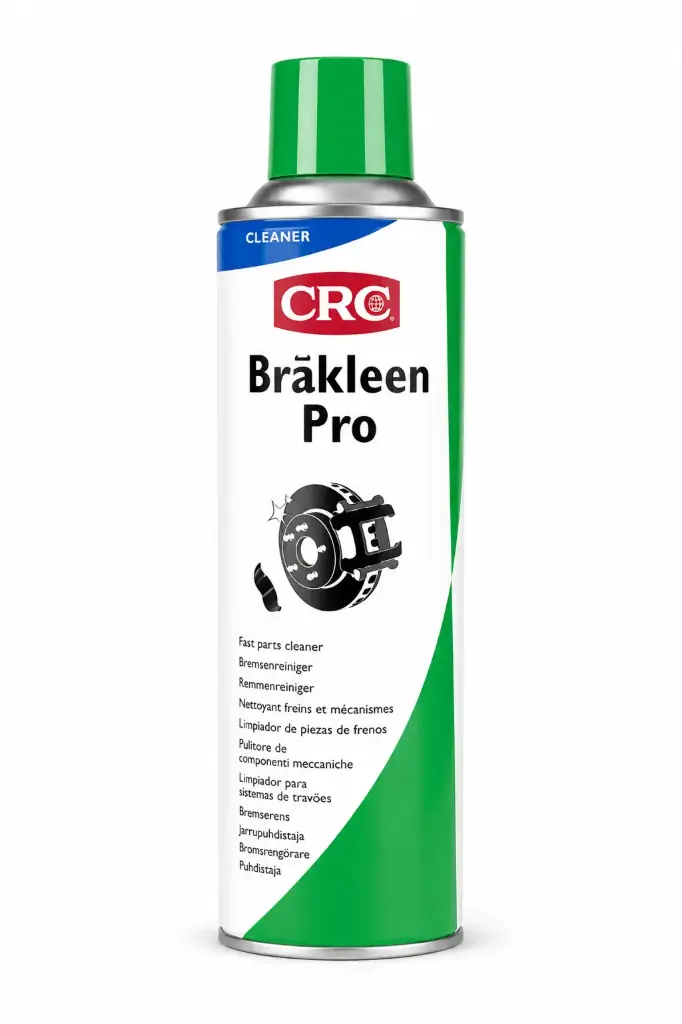 CRC Brake and Parts Cleaner, Brakleen Pro, Spray 500 ml, IMPA 450583, UN 1950