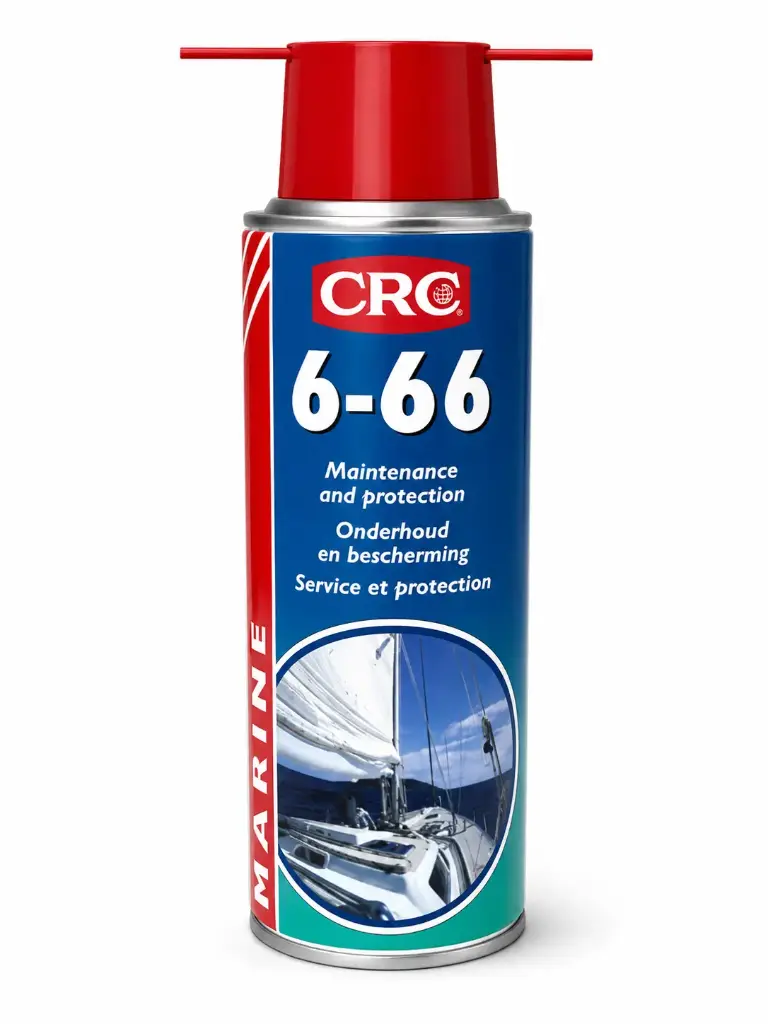 CRC Vochtverdrijvende Corrosiebeschermer 6-66, Spray 250 ml, IMPA 450584, UN 1950  