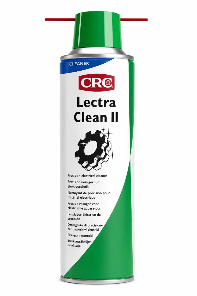 CRC Lectra Clean II Electric motor and equipment cleaner, Spray 500 ml, IMPA 450592, UN 1950