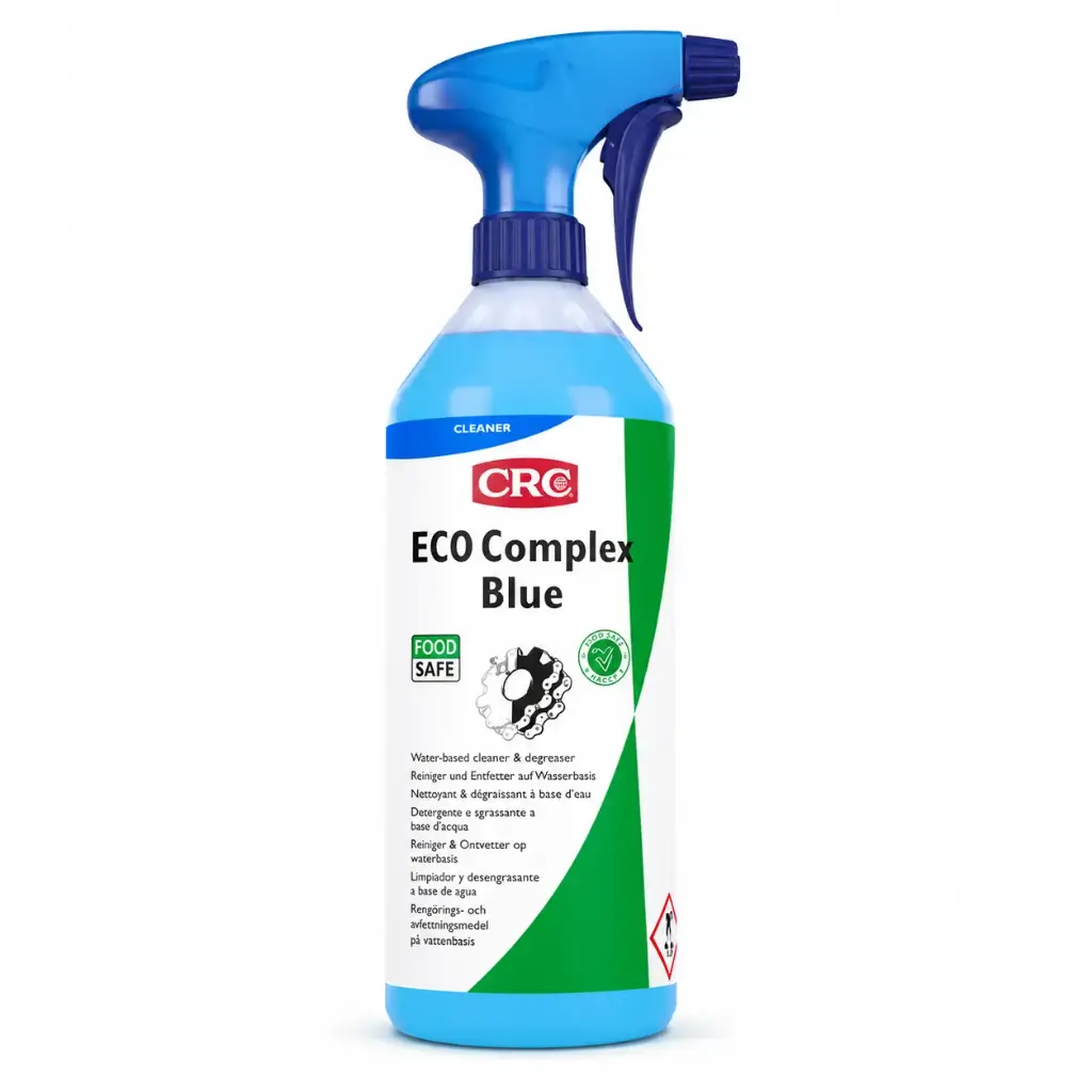 CRC Eco Complex Blue, Food related cleaner, Spray bottle 1 liter, IMPA 450905