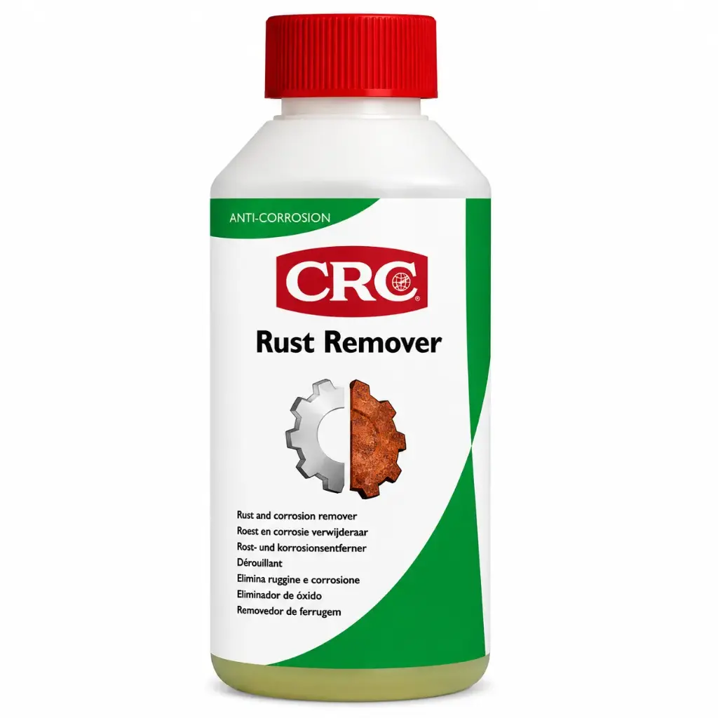 CRC Concentrated Rust and Corrosion Remover, 250 ml Bottle, IMPA 450935