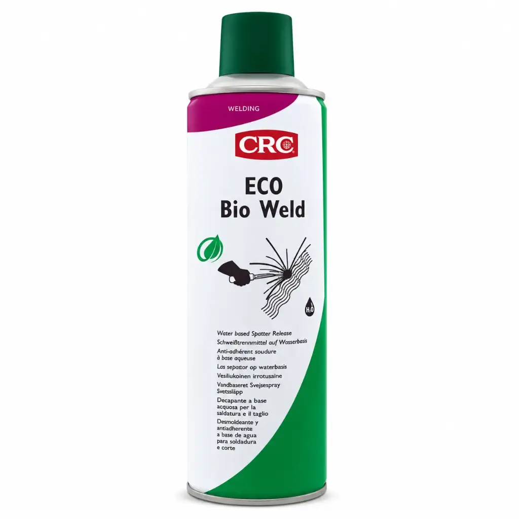 CRC Biodegradable Anti-Splash Spray, Water-Based, 500 ml Spray, IMPA 851177, UN 1950
