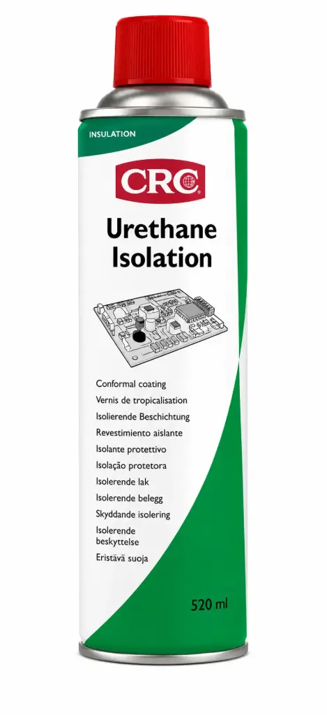 CRC Urethane Insulation coating, Spray 250 ml, IMPA 450916, UN 1950