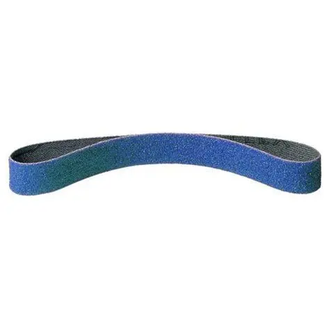 Klingspor  CS 411 Y, Sanding belt, 533 x 9 mm, grit 80