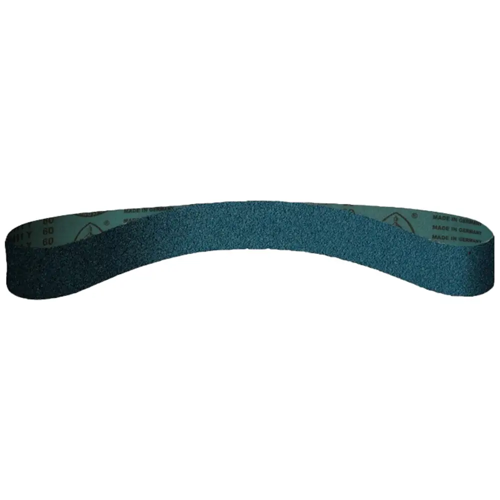 Klingspor  CS 411 Y, Sanding band, 533 x 9 mm, grit 60