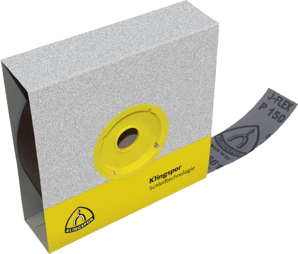 Abrasive emery Tape 40 mm width x 25 mtr length, Grit 60, IMPA 614716 