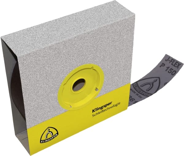 Abrasive emery Tape 50 mm width x 25 mtr length, Grit 40, IMPA 614726