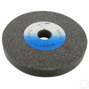 Tyrolit Abrasive wheel 200 x 25 mm, grit 36, hole 32 mm, IMPA 614820