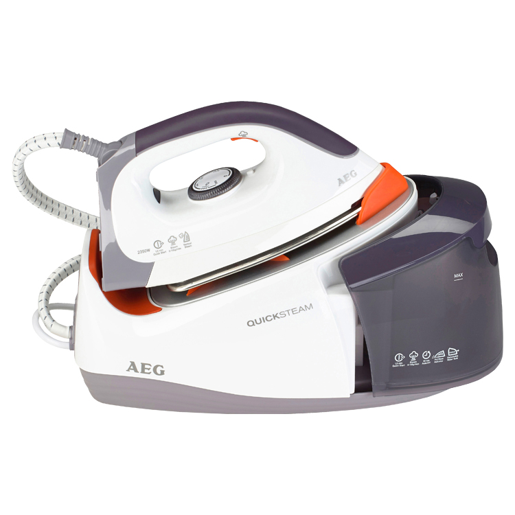 AEG ST6-1-4LG steam/dry Iron with detachable water tank, 2400W, 220V, 50/60Hz, IMPA 174726