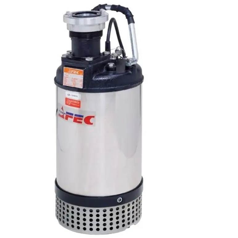 AFEC FS-750, Electric Sump Pump, 400V, 50Hz, 3Ph, Head 15 m, Pump cap 18 m3/h, 2" connection