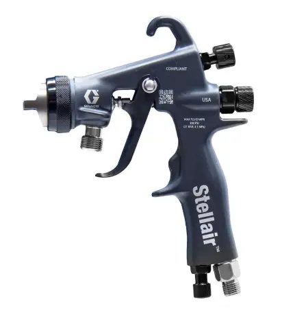Graco Airpro Stellair Gun, Compliant, Pressure, p/n: 288946, IMPA 271304