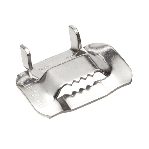 Banding buckle, Stainless Steel, Width 12.7 mm, set 100 pcs, IMPA 614111